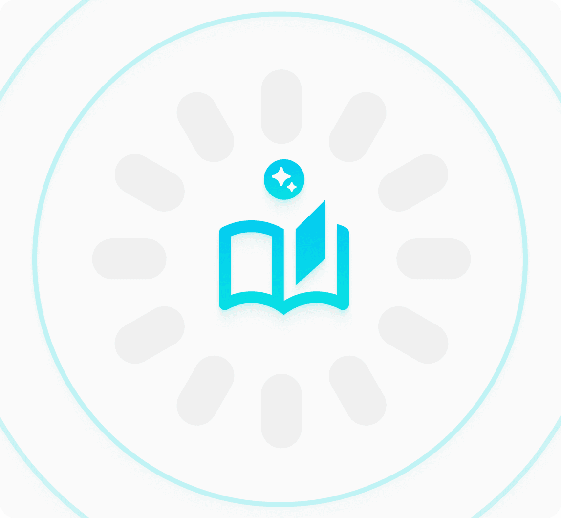 AI assistant UI